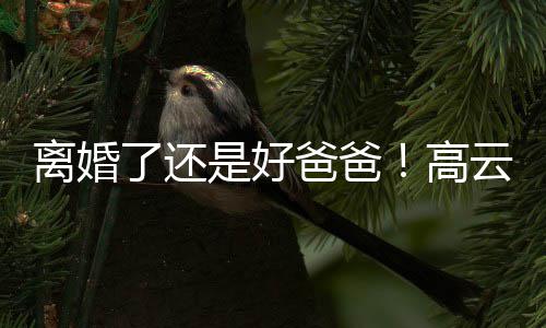 儿现璇餐爸爸带女厅高离婚了还是好身董云翔