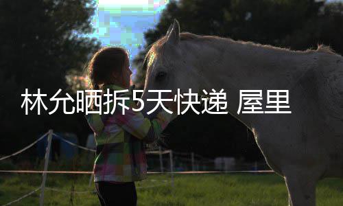 快递 屋递堆5天积成林允里快晒拆山