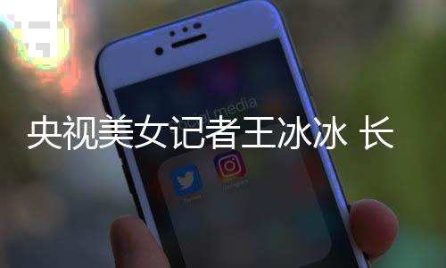 美女学霸校冰 毕业王冰甜美记者还是央视于名长相