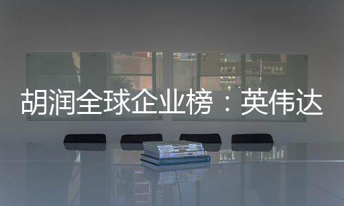 榜最高微软达超苹果公司价值全球企业全球胡润英伟 成